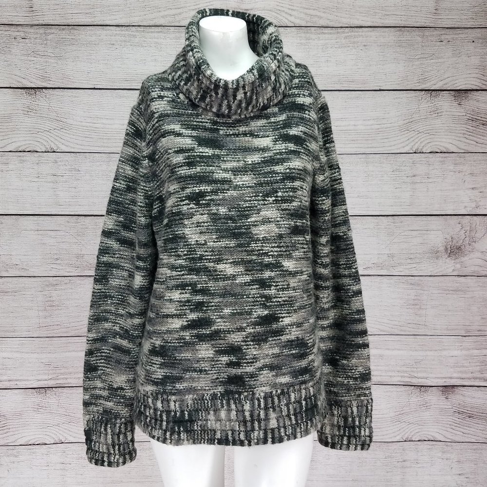 The North Face A5 XL Turtleneck Sweater Wool blend